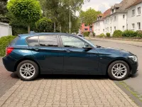 Gebraucht BMW 116 Urban Line 136 PS (100 kW) 2014 Blau Kleinwagen
