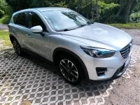 Gebraucht Mazda CX-5 150 PS (110 kW) 2015 Silber SUV