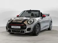 Gebraucht Mini John Cooper Works Cabriolet Chili 231 PS (169 kW) 2018 Silber Cabrio