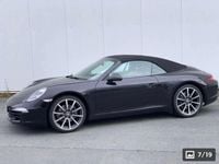 Gebraucht Porsche 911 356 PS (261 kW) 2012 Schwarz Cabrio
