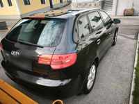 Gebraucht Audi A3 Sportback 105 PS (77 kW) 2013 Grau Kleinwagen