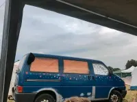 Gebraucht VW Multivan 78 PS (57 kW) 1995 Blau Van / Kleinbus