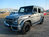 Gebraucht Mercedes G63 AMG AMG 571 PS (419 kW) 2017 Designo platin magno SUV