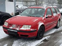 Gebraucht VW Bora 116 PS (85 kW) 2002 Rot Kombi