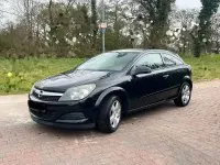 Gebraucht Opel Astra GTC Eco 90 PS (66 kW) 2009 Schwarz Coupé