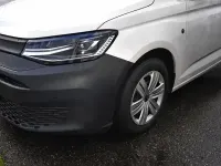 Gebraucht VW Caddy 116 PS (85 kW) 2021 Weiß Van / Kleinbus