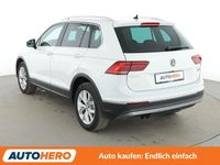 Gebraucht VW Tiguan Highline 190 PS (139 kW) 2016 Weiß SUV