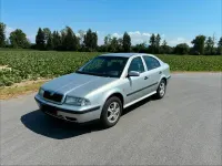 Gebraucht Skoda Octavia 100 PS (73 kW) 2000 Silber Limousine