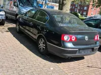 Gebraucht VW Passat 2005 Schwarz Limousine