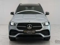 Gebraucht Mercedes GLE350 de AMG 320 PS (235 kW) 2022 Silber SUV
