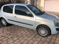 Gebraucht Renault Clio II Authentique 58 PS (42 kW) 2004 Grau Limousine