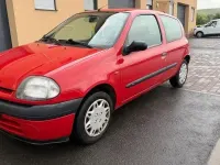 Gebraucht Renault Clio II Campus 69 PS (50 kW) 1999 Rot Kleinwagen