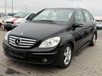 Gebraucht Mercedes B170 116 PS (85 kW) 2005 Schwarz Van / Kleinbus
