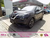 Neu Nissan Juke N-Connecta 114 PS (83 kW) 2026 Pearl black perleffekt SUV