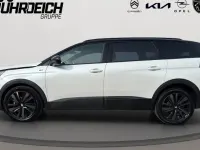 Gebraucht Peugeot 5008 GT 136 PS (100 kW) 2024 Lack weiss perlglänzend/metall SUV