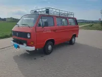 Gebraucht VW T3 51 PS (37 kW) 1988 Rot Van
