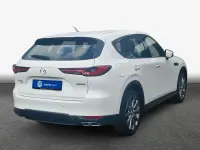 Gebraucht Mazda CX-60 Exclusive-Line 192 PS (141 kW) 2023 Weiß SUV