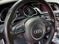 Gebraucht Audi A5 Cabriolet 224 PS (164 kW) 2014 Schwarz Cabrio