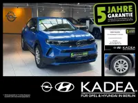 Gebraucht Opel Mokka 130 PS (95 kW) 2022 Perl blau/voltaik blau (metallic) SUV