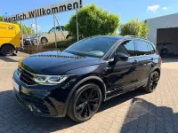 Gebraucht VW Tiguan Pro 150 PS (110 kW) 2022 Deep black perleffekt SUV