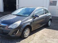 Gebraucht Opel Corsa Innovation 87 PS (63 kW) 2011 Grau Kleinwagen
