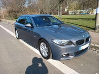 Second-hand BMW 520 Shadowline 190 CP (139 kW) 2017 Gri Break