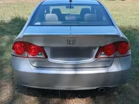 Gebraucht Honda Civic Hybrid 95 PS (69 kW) 2008 Silber Limousine