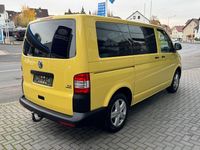 Gebraucht VW Transporter 179 PS (131 kW) 2013 Gelb Van