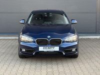 Gebraucht BMW 118 Advantage 150 PS (110 kW) 2018 Blau Kleinwagen