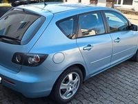 Gebraucht Mazda 3 Active 105 PS (77 kW) 2006 Blau Limousine