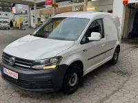 Gebraucht VW Caddy Trendline 102 PS (75 kW) 2016 Weiß Van / Kleinbus