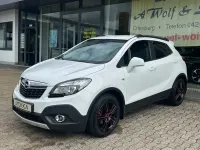 Gebraucht Opel Mokka 140 PS (102 kW) 2016 Weiß SUV