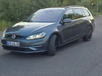 Gebraucht VW Golf VII 131 PS (96 kW) 2019 Grau Kombi