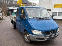 Gebraucht Mercedes Sprinter 130 PS (95 kW) 2005 Blau
