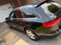 Gebraucht Audi A4 S-Line 200 PS (147 kW) 2010 Schwarz Kombi