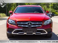 Gebraucht Mercedes E400 340 PS (250 kW) 2020 Rot Limousine