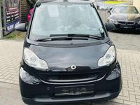 Gebraucht Smart ForTwo Cabrio 71 PS (52 kW) 2010 Tridion uni schwarz Cabrio
