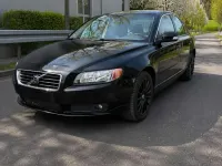 Gebraucht Volvo S80 180 PS (132 kW) 2007 Schwarz Limousine