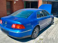 Usata VW Phaeton 313 CV (230 kW) 2005 Blu Berlina