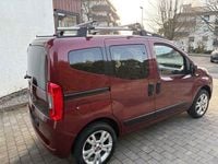 Gebraucht Fiat Qubo Active 74 PS (54 kW) 2012 Rot Van / Kleinbus