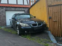 Gebraucht BMW 525 163 PS (119 kW) 2005 Schwarz Limousine
