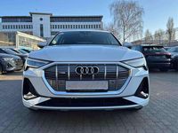 Gebraucht Audi e-tron Ambiente 230 kW (313 PS) 2022 Gletscherweiß metallic SUV