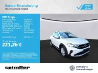 Gebraucht VW Taigo IQ Drive 110 PS (80 kW) 2022 Grau SUV