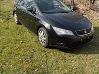 Gebraucht Seat Leon Reference 105 PS (77 kW) 2013 Schwarz Limousine