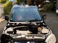 Używany Opel Combo 90 KM (66 kW) 2005 Czarny Minivan