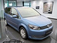 Gebraucht VW Touran Trendline 105 PS (77 kW) 2012 Blau Van / Kleinbus