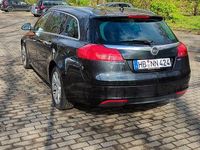 Gebraucht Opel Insignia 160 PS (117 kW) 2013 Schwarz Kombi