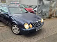 Gebraucht Mercedes CLK320 Elegance 218 PS (160 kW) 2000 Blau Coupé