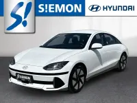 Gebraucht Hyundai Ioniq 6 Dynamiq 167 kW (228 PS) 2023 Mic (weiss Limousine