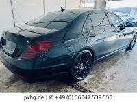 Gebraucht Mercedes S350L Night 258 PS (189 kW) 2013 Schwarz Limousine